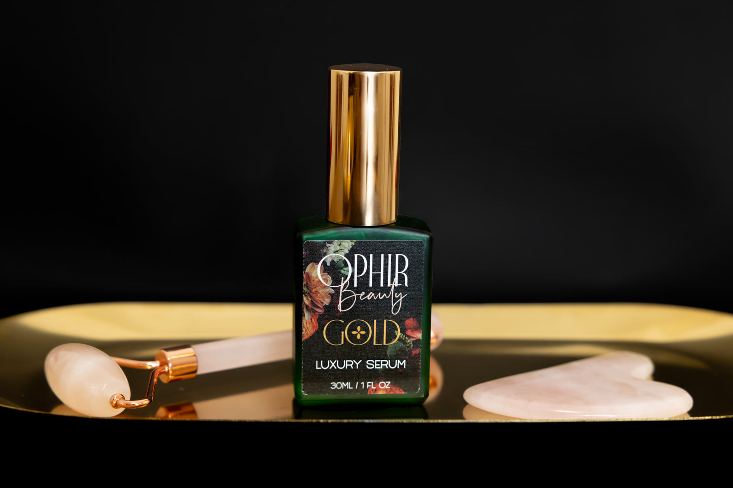 Gold Luxury Facial Serum, 1 oz